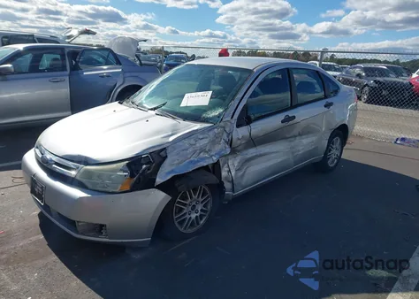 2010 Ford Focus Se from USA, damaged, VIN 1FAHP3FN2AW189063